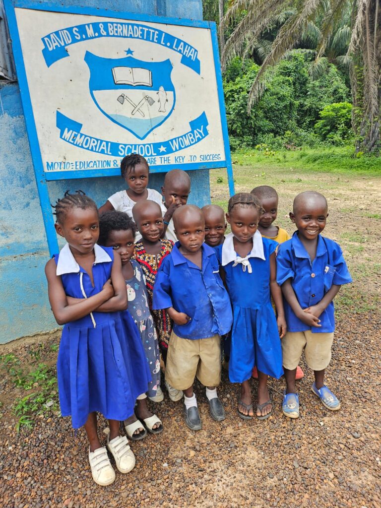 Lahai School students 2