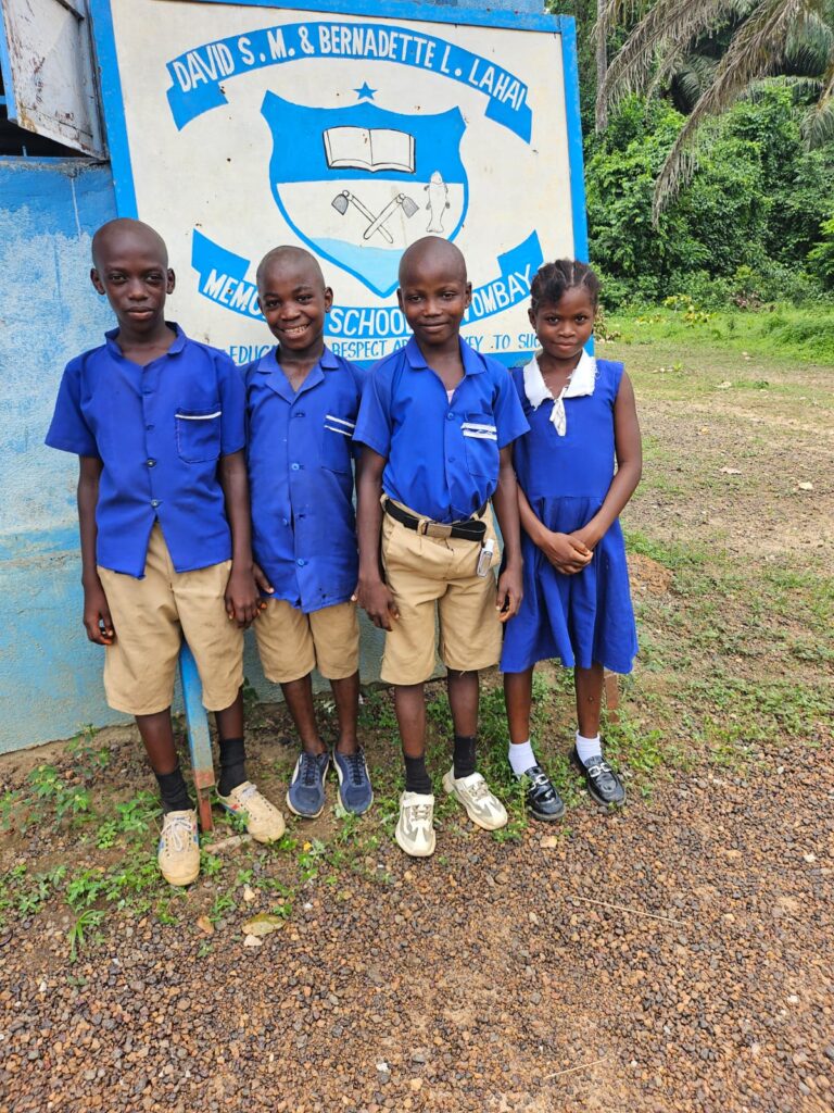 Lahai School students 4